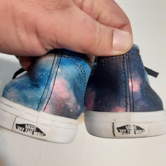Vans Lo Pro Cosmic Galaxy unisex Sneakers in Size 7 mens 8.5 womens - Picture 4 of 7